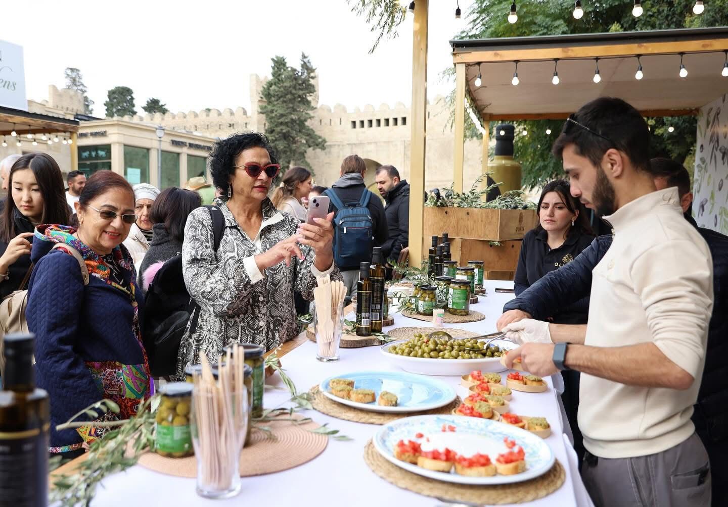The Olive Festival, Reflecting the Colors of Autumn, Has Come to an End