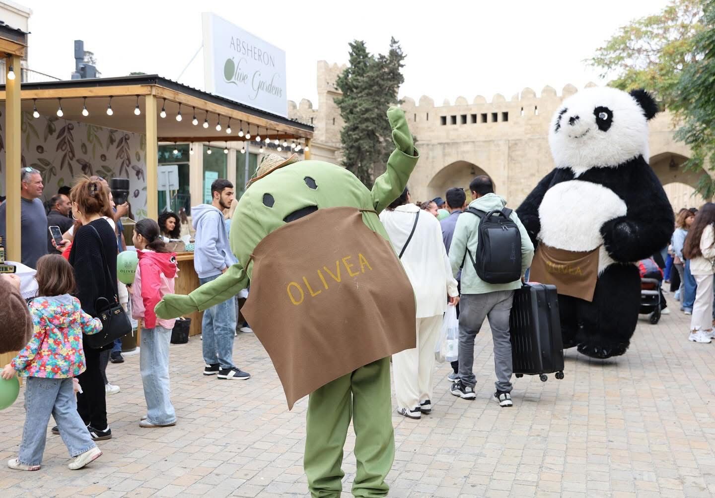 The Olive Festival, Reflecting the Colors of Autumn, Has Come to an End