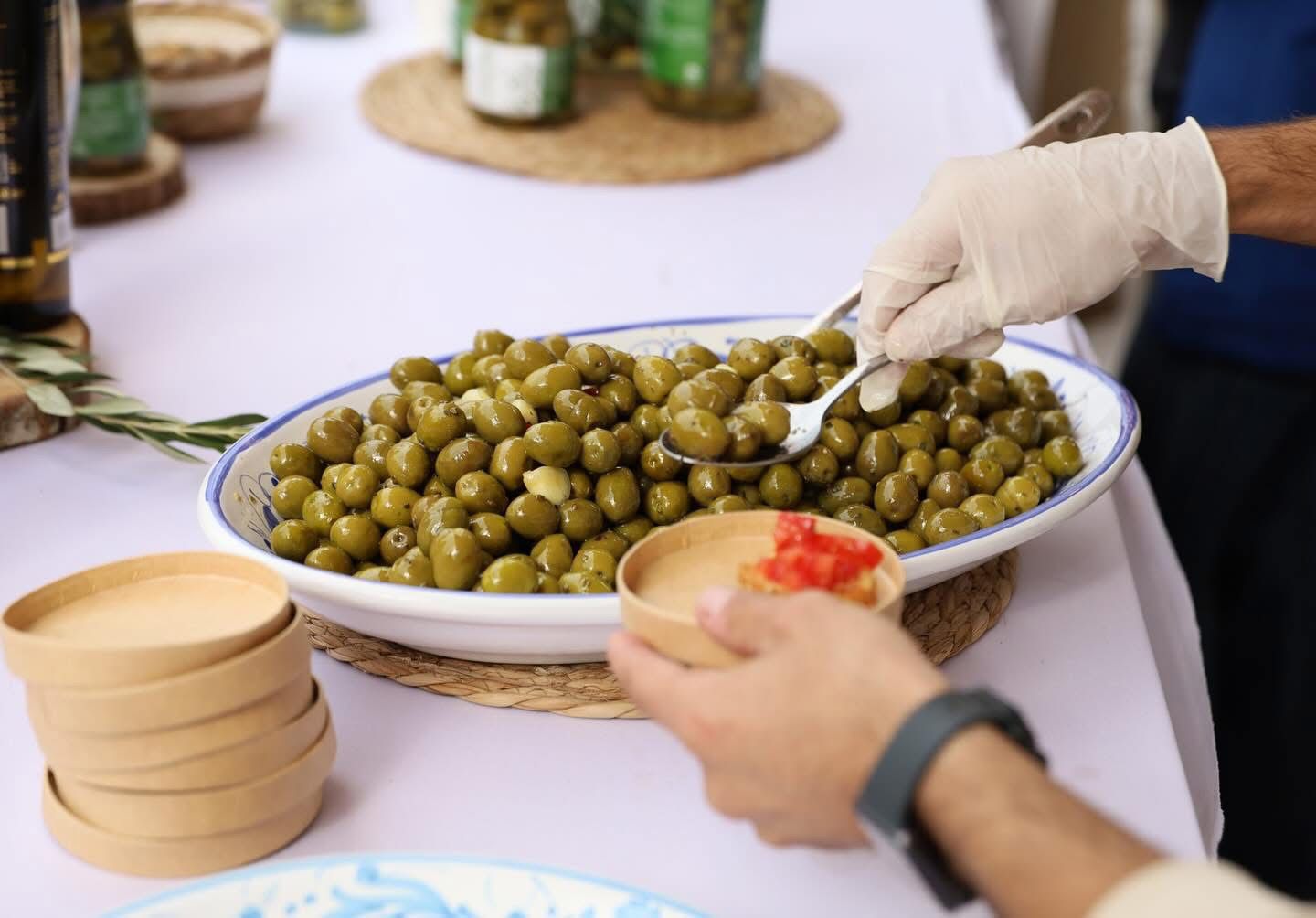 The Olive Festival, Reflecting the Colors of Autumn, Has Come to an End