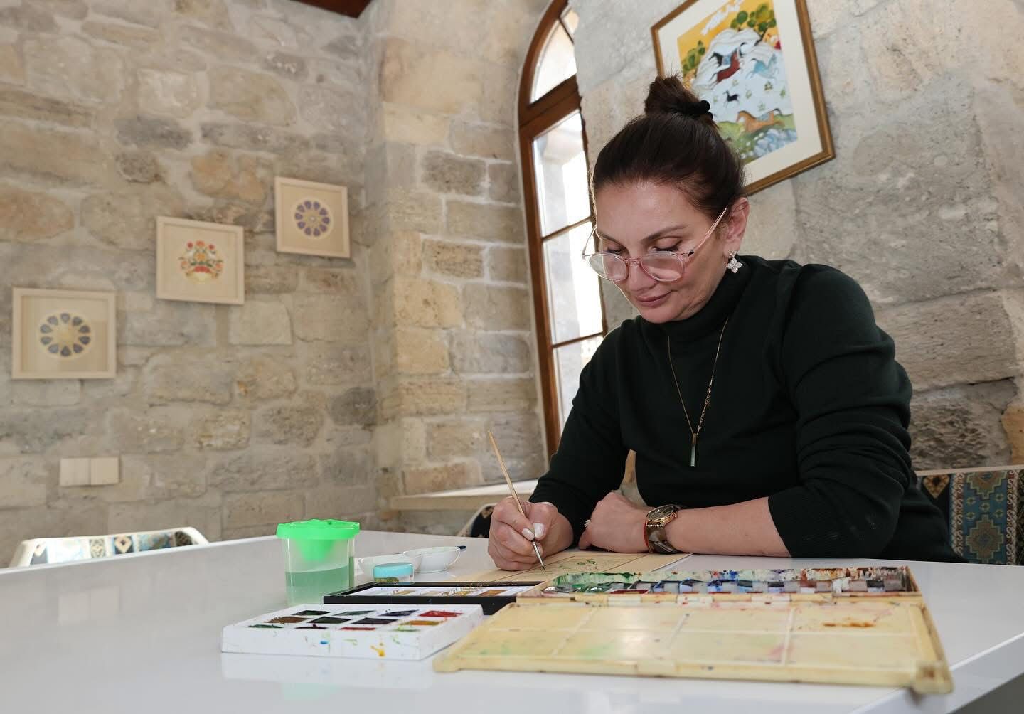 The Olive Festival, Reflecting the Colors of Autumn, Has Come to an End