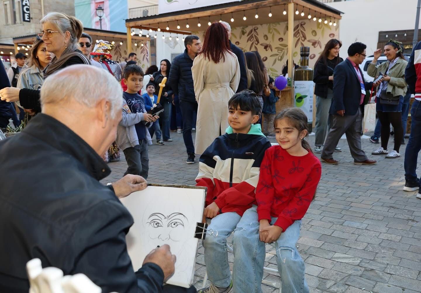 The Olive Festival, Reflecting the Colors of Autumn, Has Come to an End