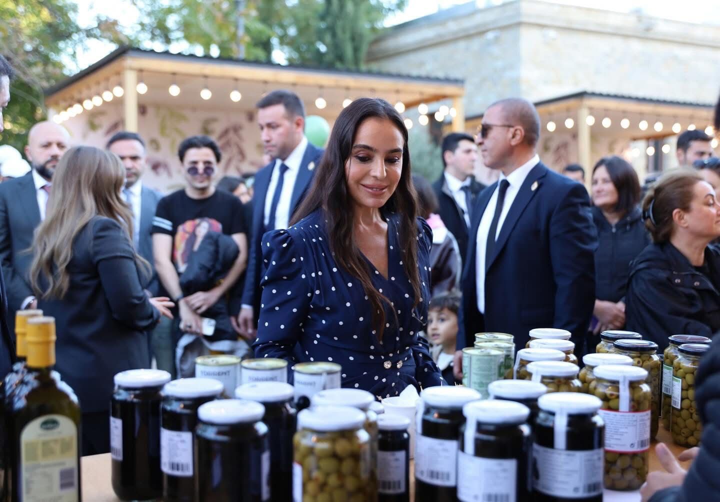 The Olive Festival, Reflecting the Colors of Autumn, Has Come to an End