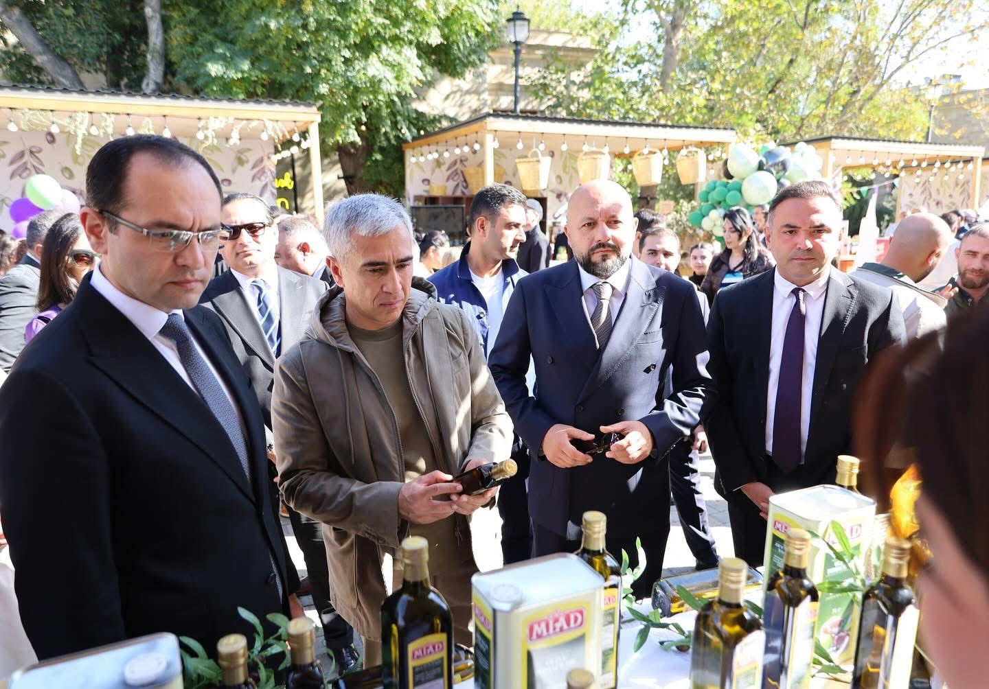 The Olive Festival, Reflecting the Colors of Autumn, Has Come to an End