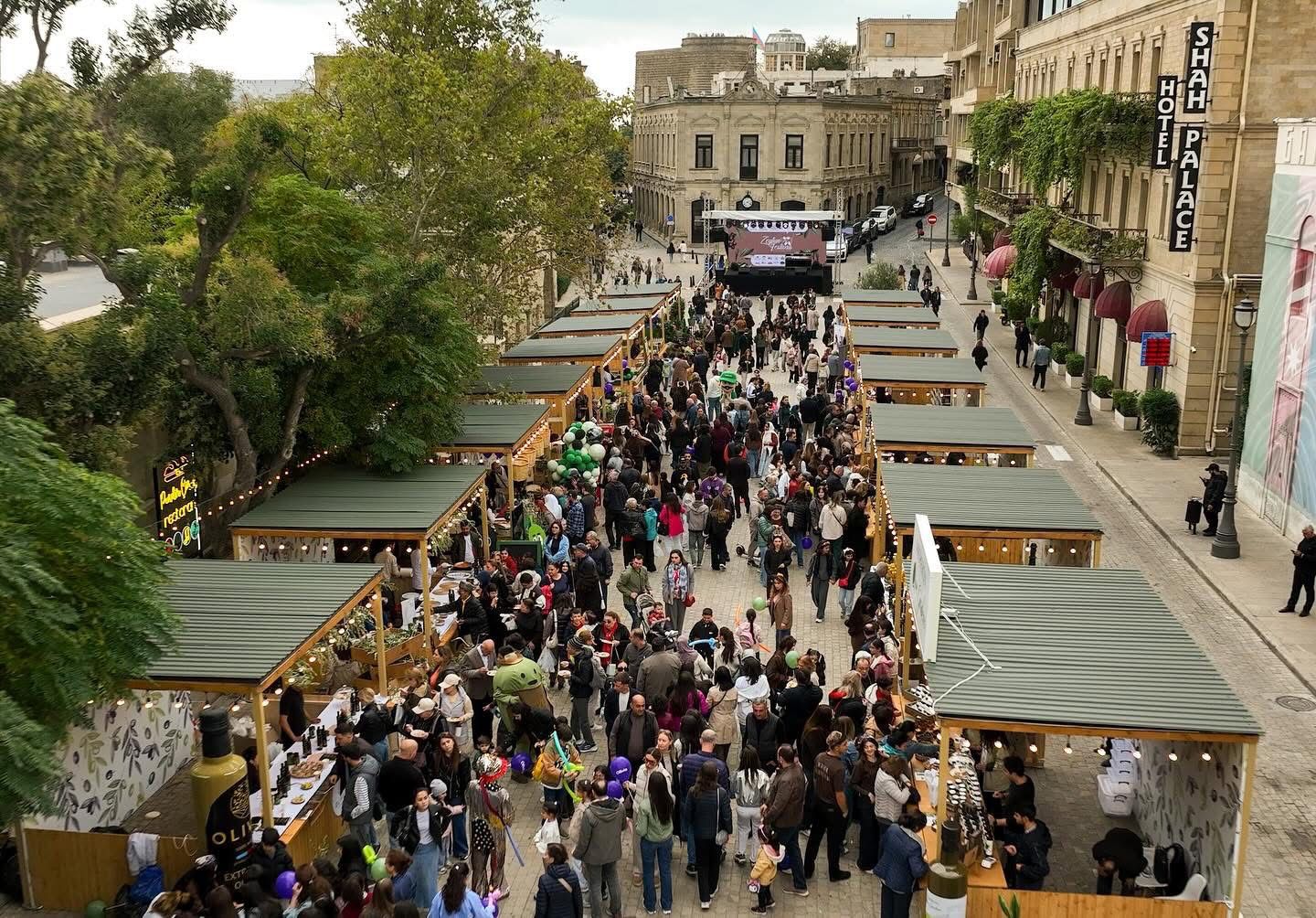 The Olive Festival, Reflecting the Colors of Autumn, Has Come to an End