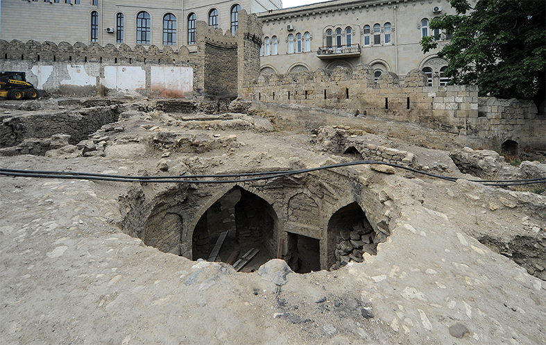 Underground bath