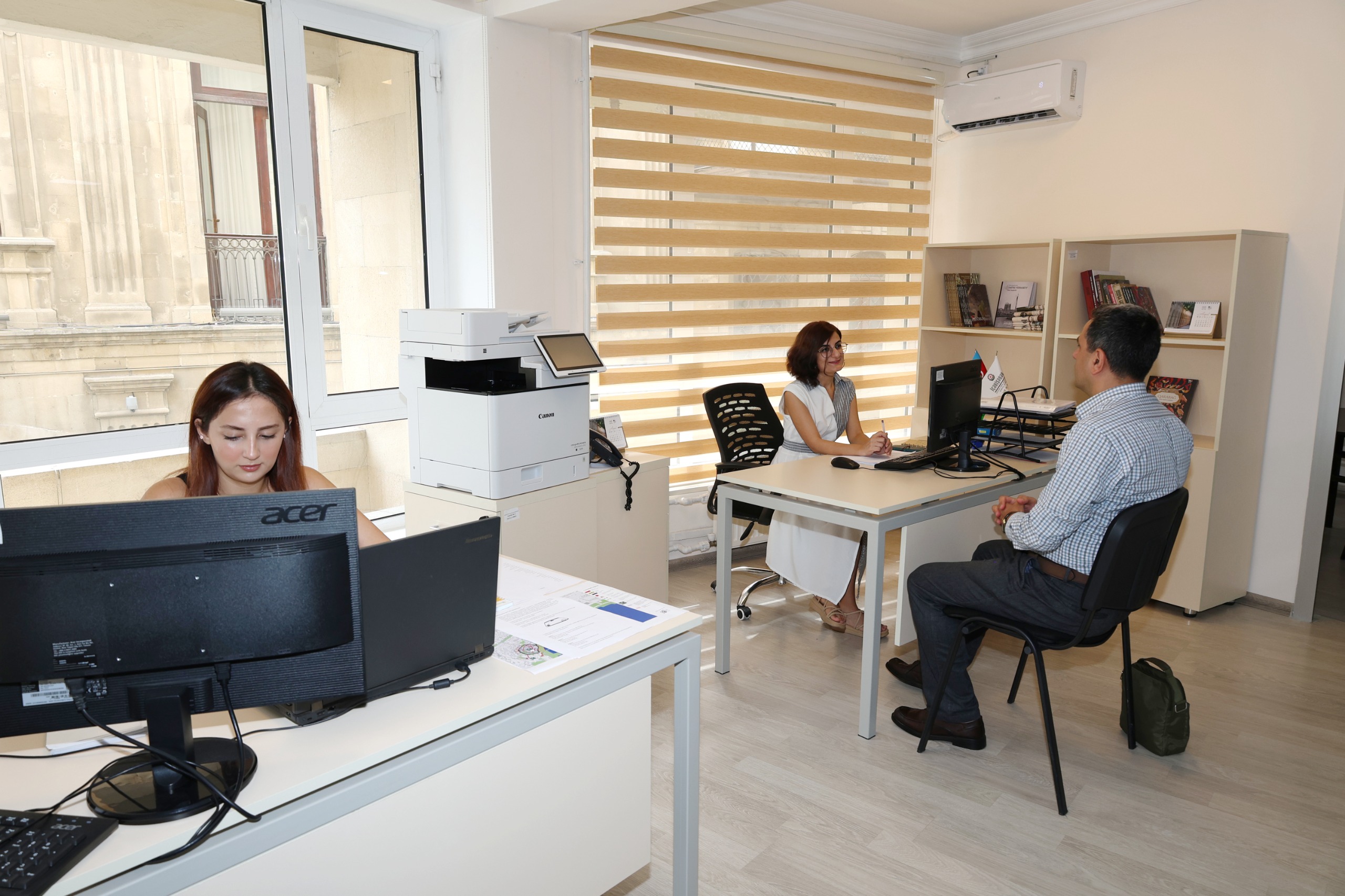 New Service Center Launched in Icherisheher