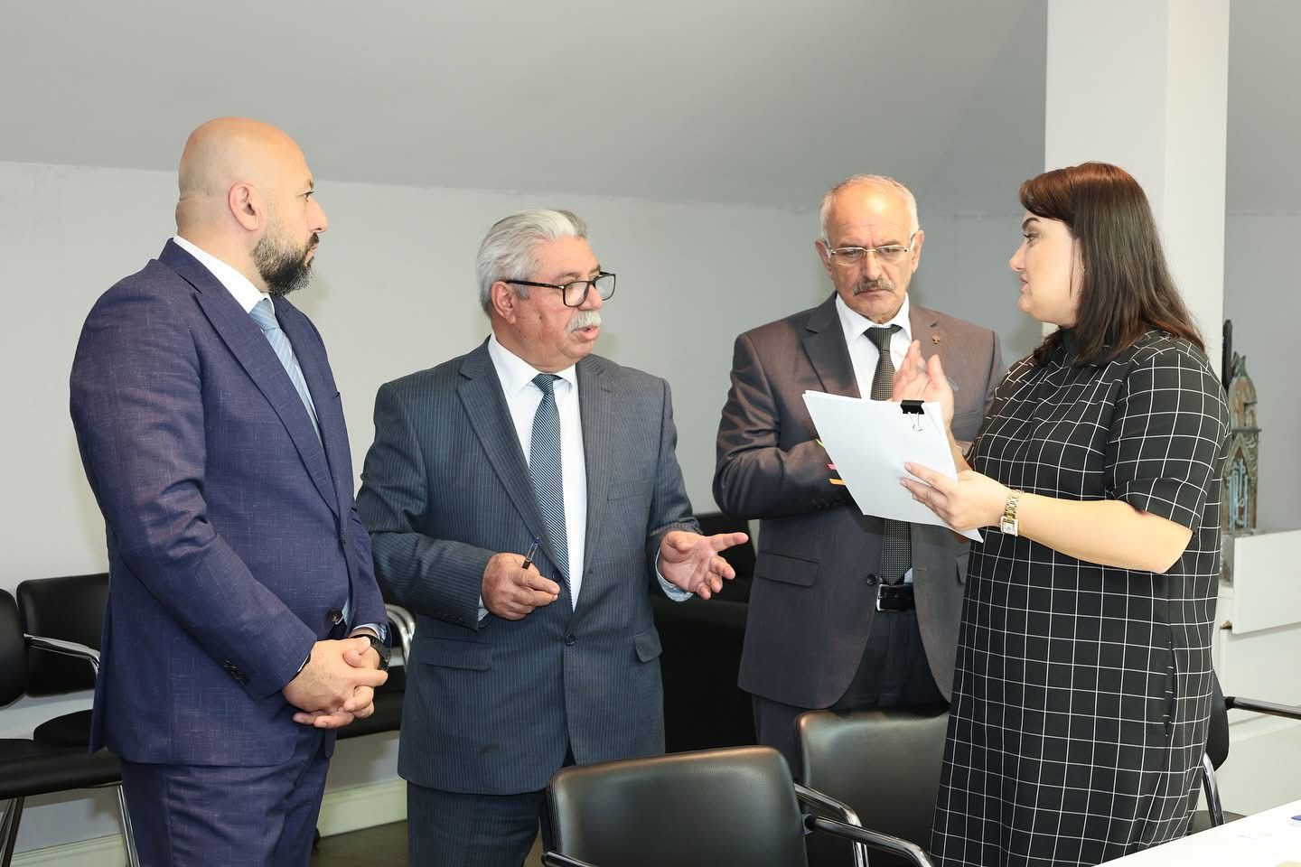 Meeting with citizens