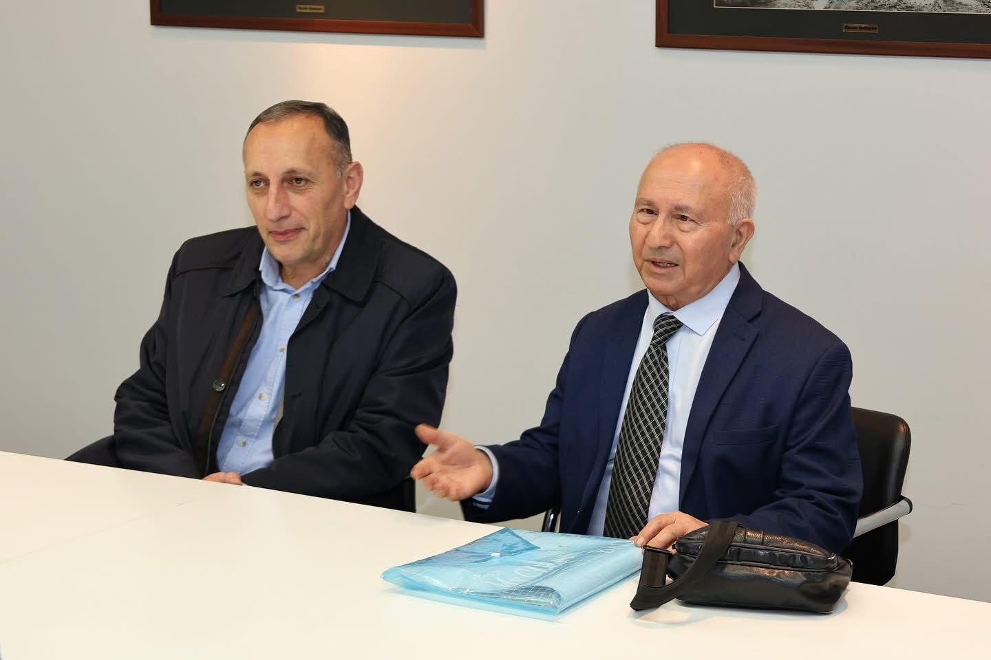 Meeting with citizens