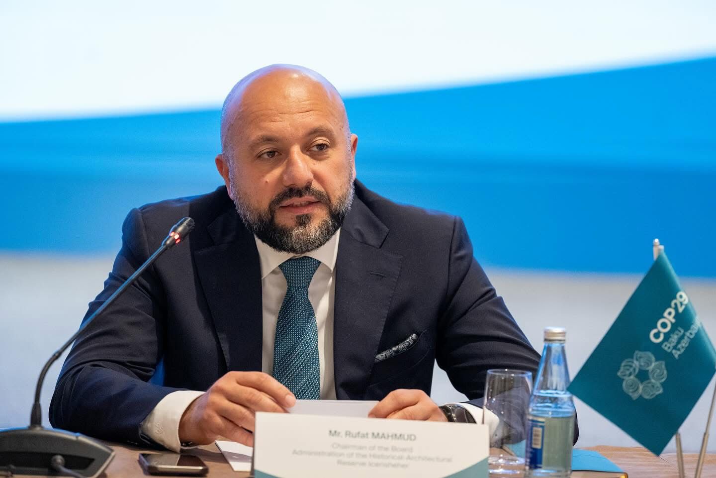 The “Icherisheher” State Historical-Architectural Reserve Administration was represented at the “D-8 High-Level Climate and Urbanization Dialogue” held in Baku.