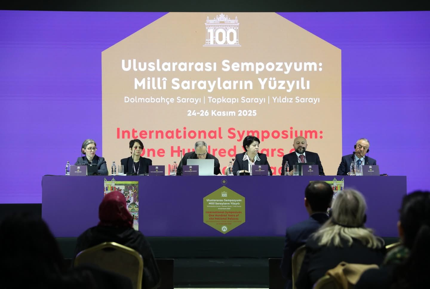 Participation of Icherisheher Leadership in the International Symposium in Istanbul