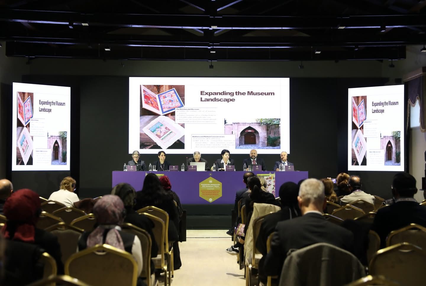 Participation of Icherisheher Leadership in the International Symposium in Istanbul