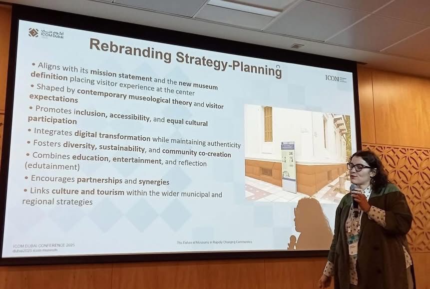 Icherisheher’s Digitalization Experience Presented at the ICOM Conference in Dubai