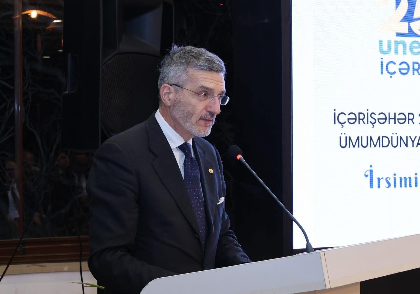 25th Anniversary of Icherisheher’s Inclusion in the UNESCO World Heritage List Celebrated