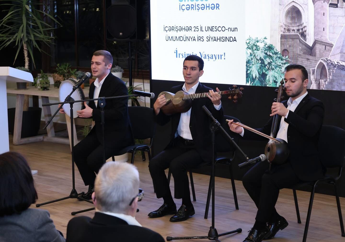 25th Anniversary of Icherisheher’s Inclusion in the UNESCO World Heritage List Celebrated