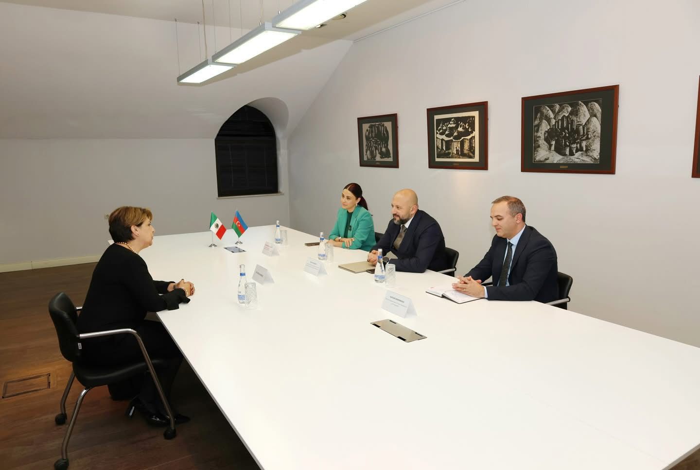 Meeting with citizens