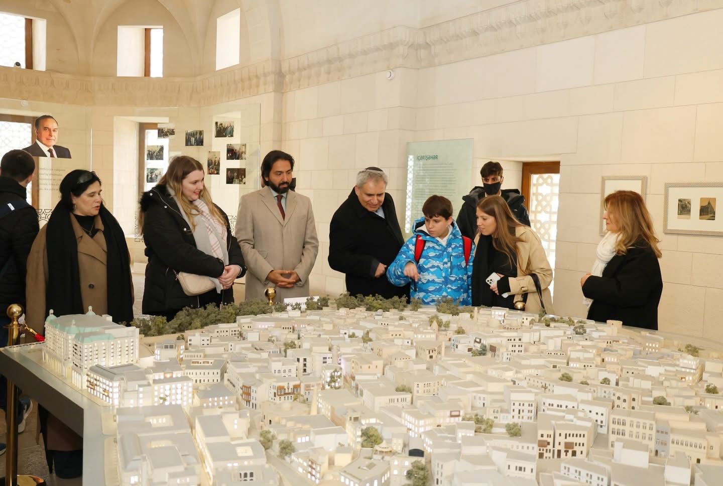 Meeting with citizens