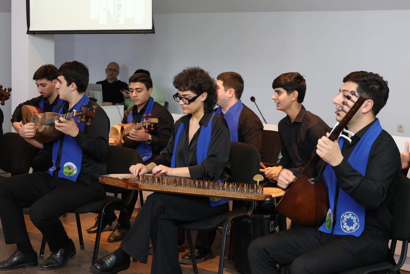 Documentary Film Dedicated to 14th-Century Sufi Sheikh Abu Said Abdal Bakuvi Screened in Icherisheher