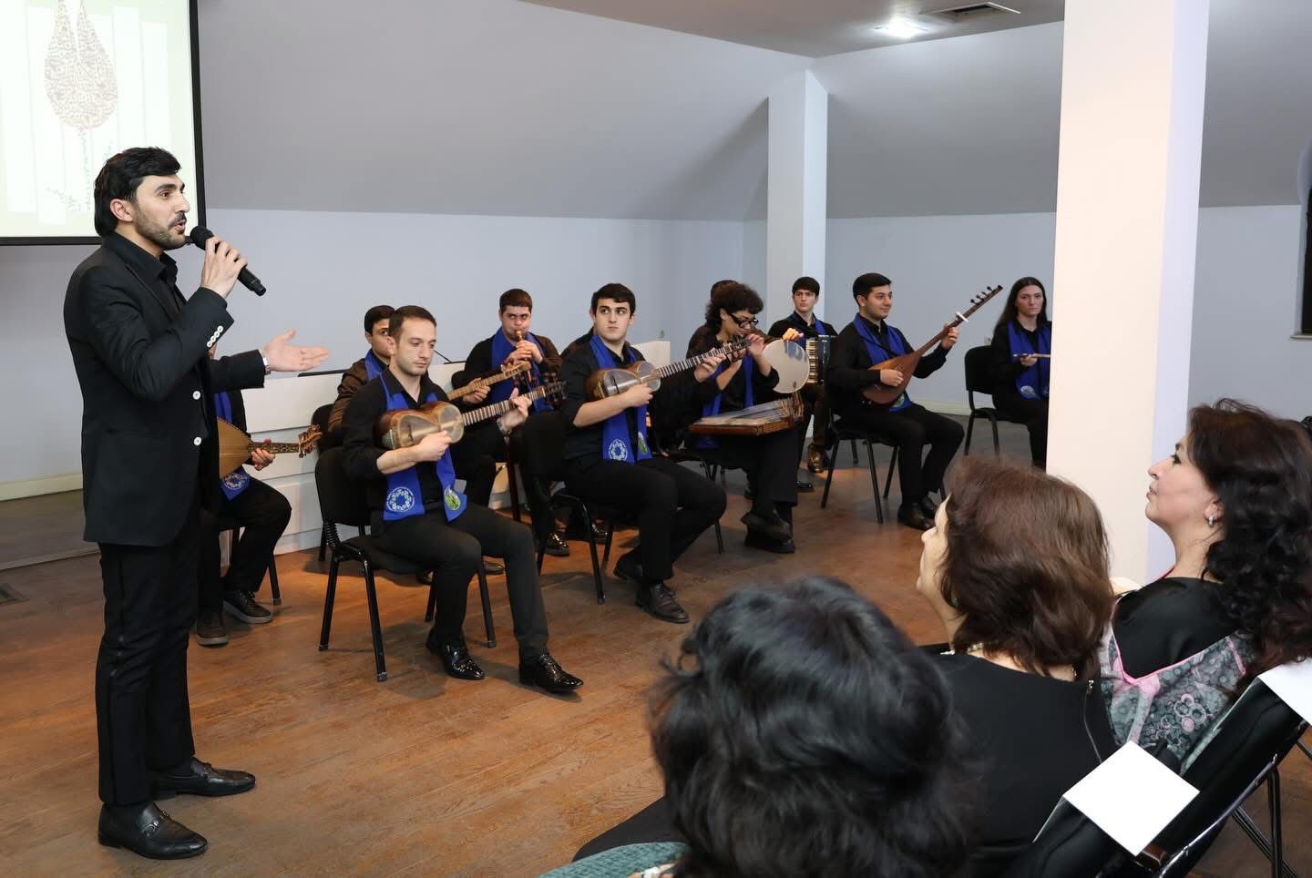 Documentary Film Dedicated to 14th-Century Sufi Sheikh Abu Said Abdal Bakuvi Screened in Icherisheher