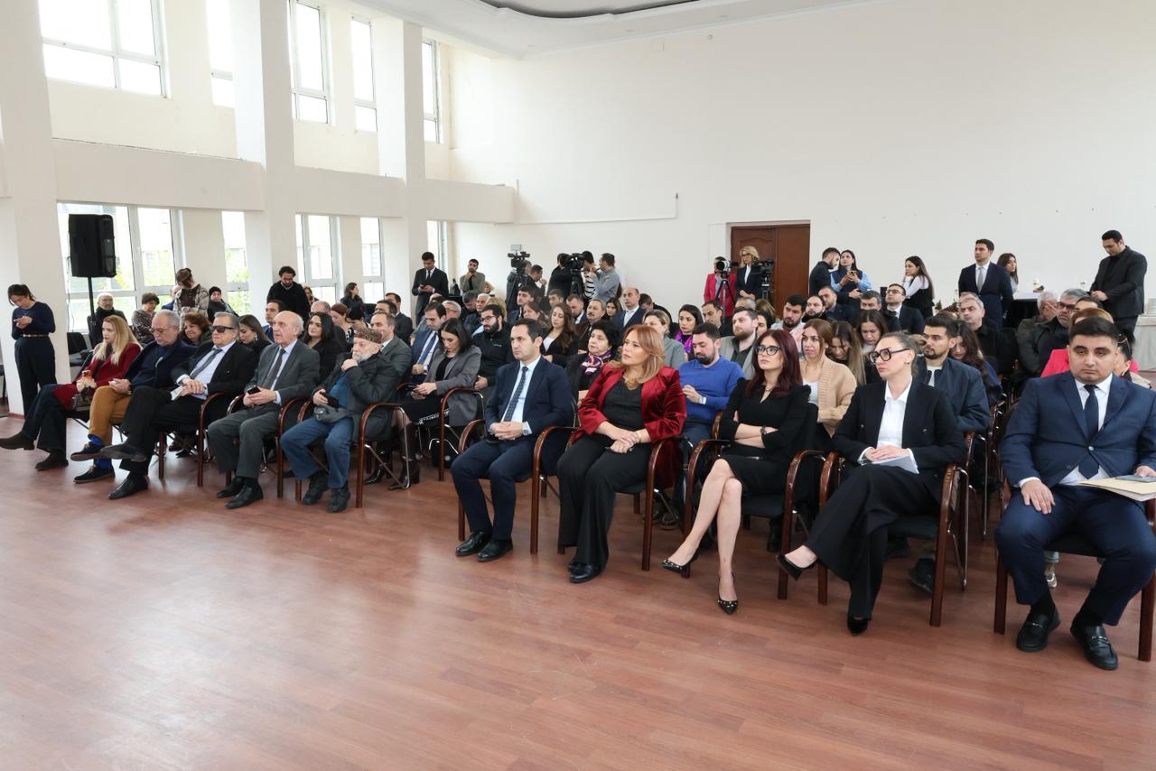 A press conference dedicated to the results of 2025 was held.