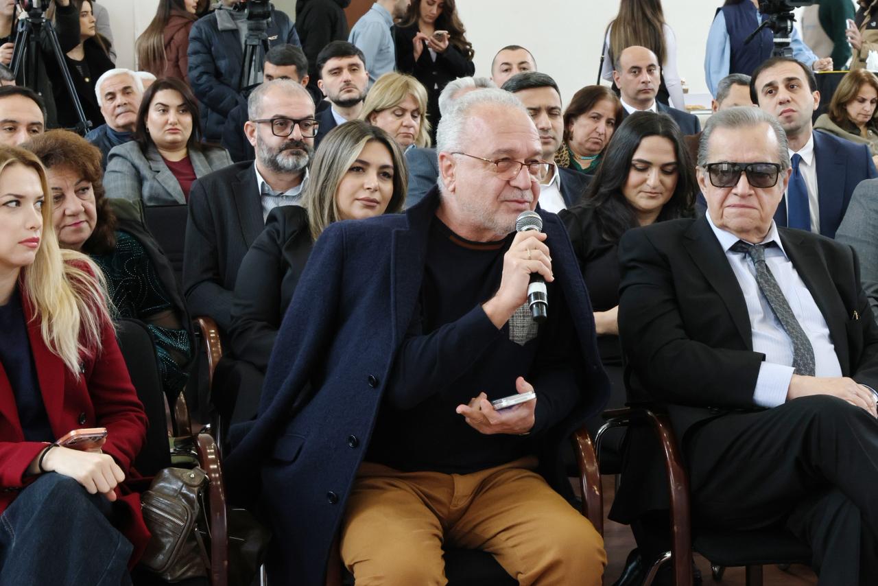 A press conference dedicated to the results of 2025 was held.