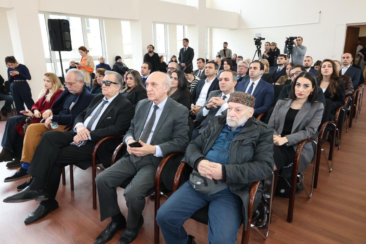 A press conference dedicated to the results of 2025 was held.
