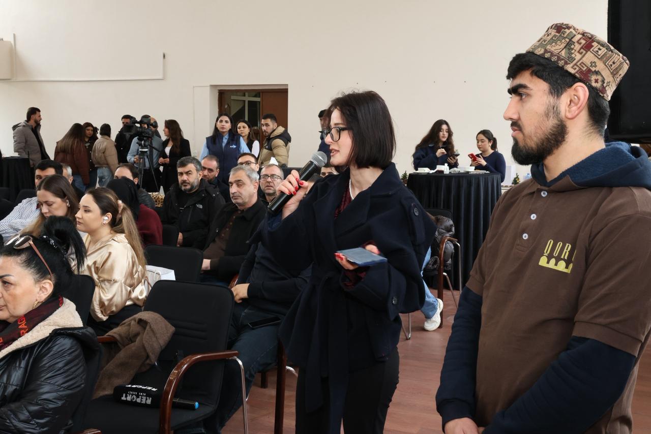 A press conference dedicated to the results of 2025 was held.