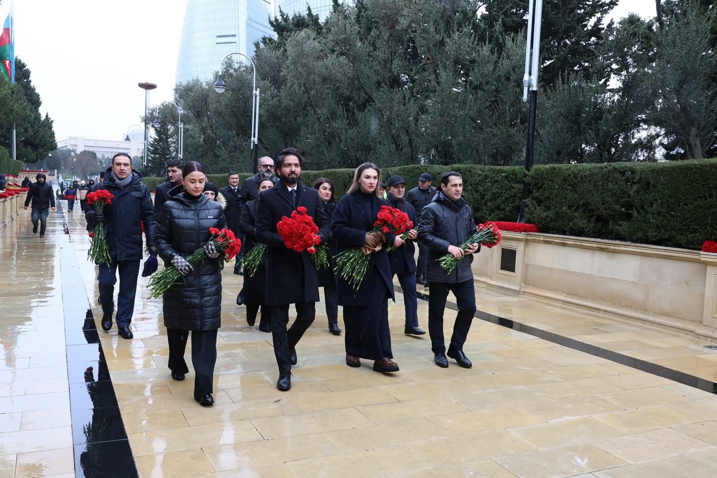 Visit to the Alley of Honor