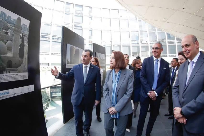Opening of the “Icherisheher: A Living Urban Heritage” Exhibition at the Senate of Mexico