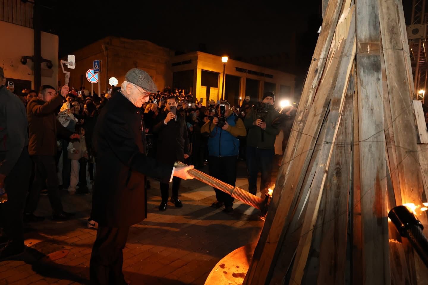 The Last Wednesday of Novruz Event in İçərişəhər