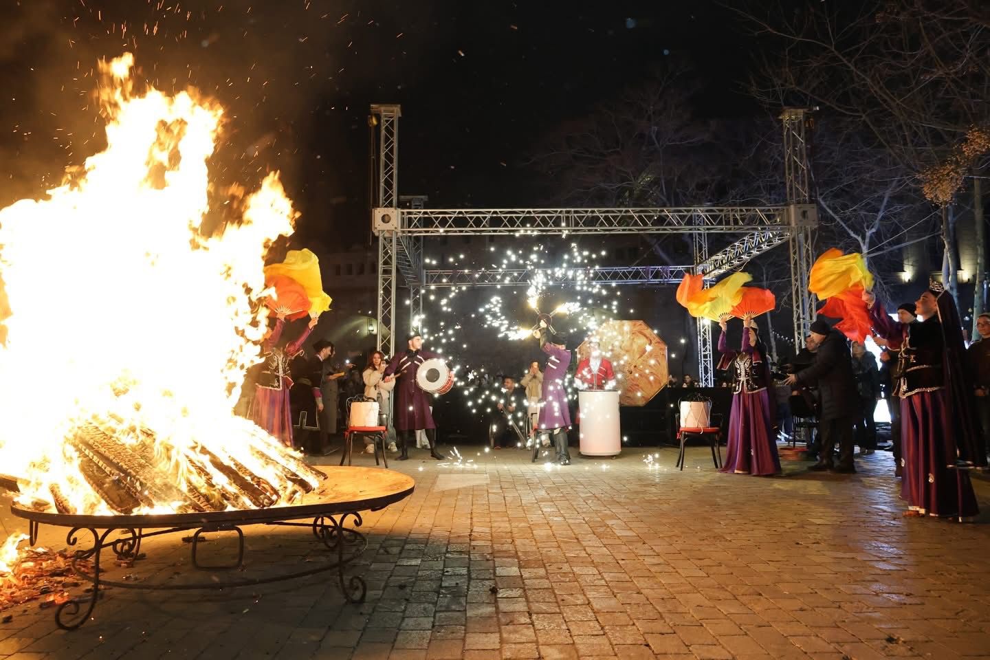 The Last Wednesday of Novruz Event in İçərişəhər