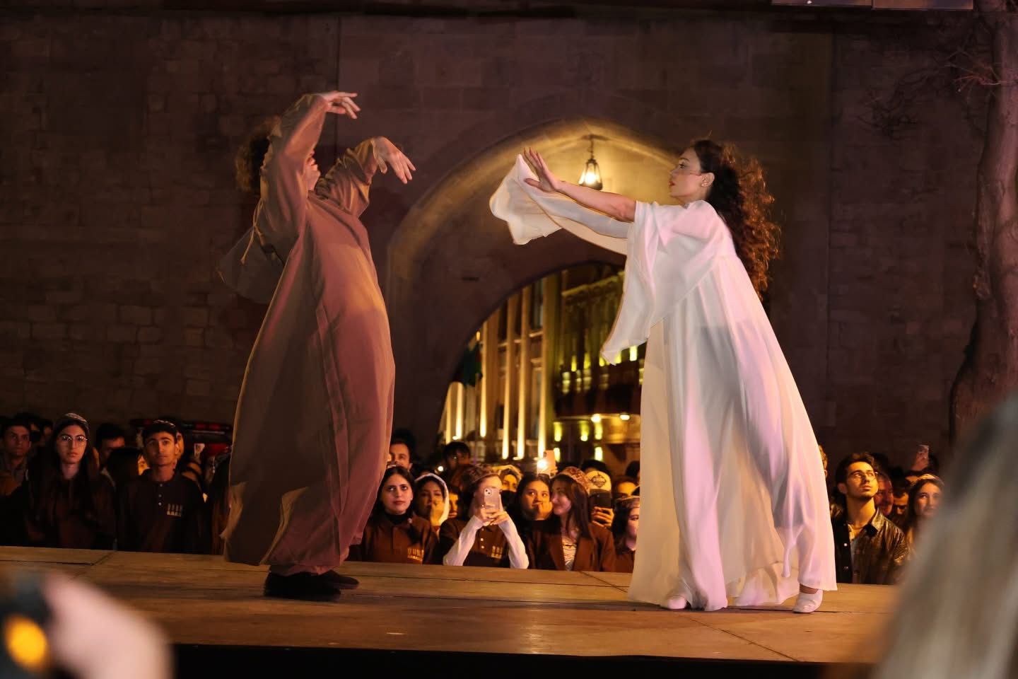 The Last Wednesday of Novruz Event in İçərişəhər