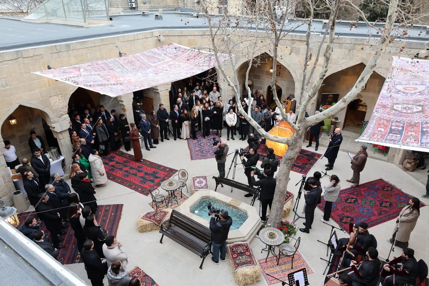 The Architectural Jewel of İçərişəhər: Bukhara Caravanserai Reopens After Restoration