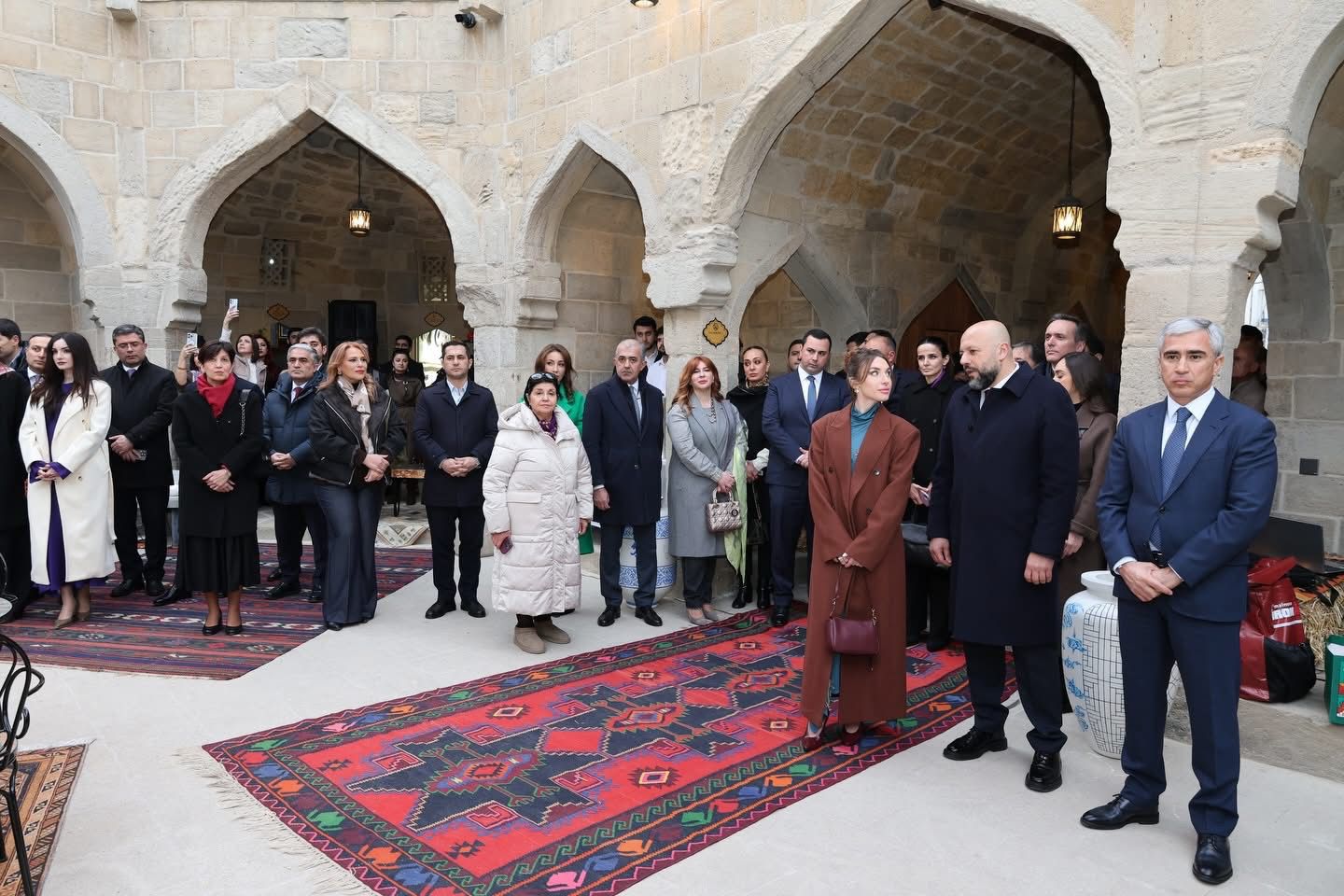 The Architectural Jewel of İçərişəhər: Bukhara Caravanserai Reopens After Restoration