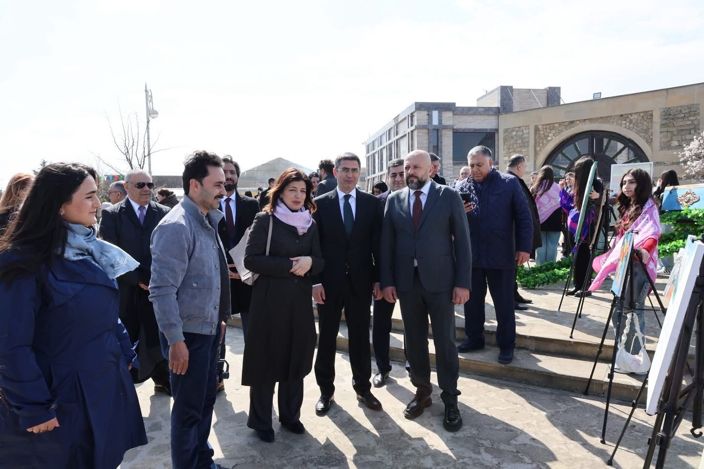Wide Novruz Celebration Held in Khazar District Executive Authority