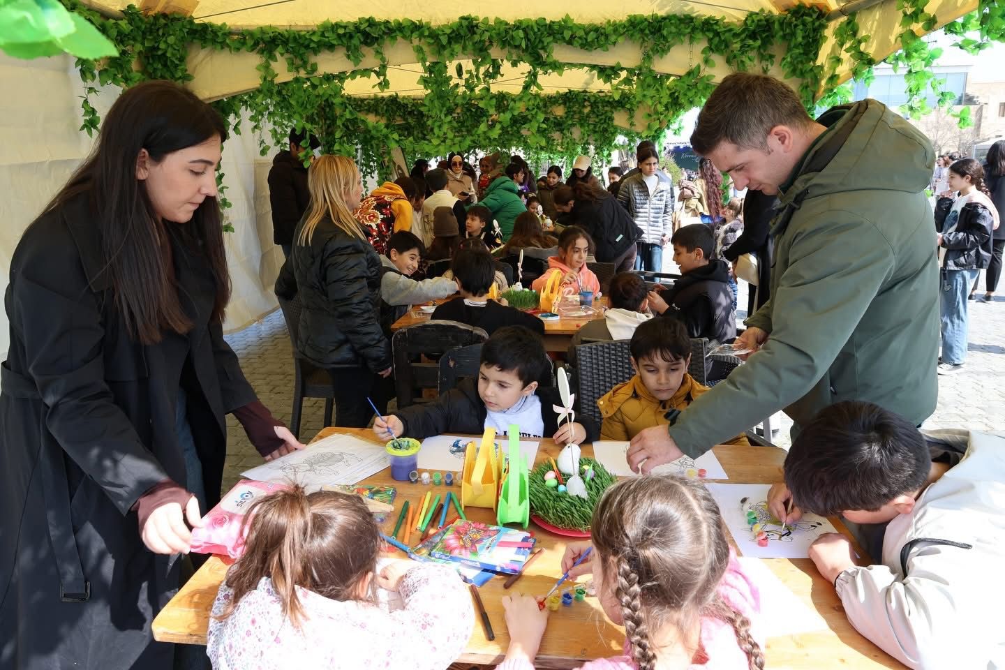 Wide Novruz Celebration Held in Khazar District Executive Authority