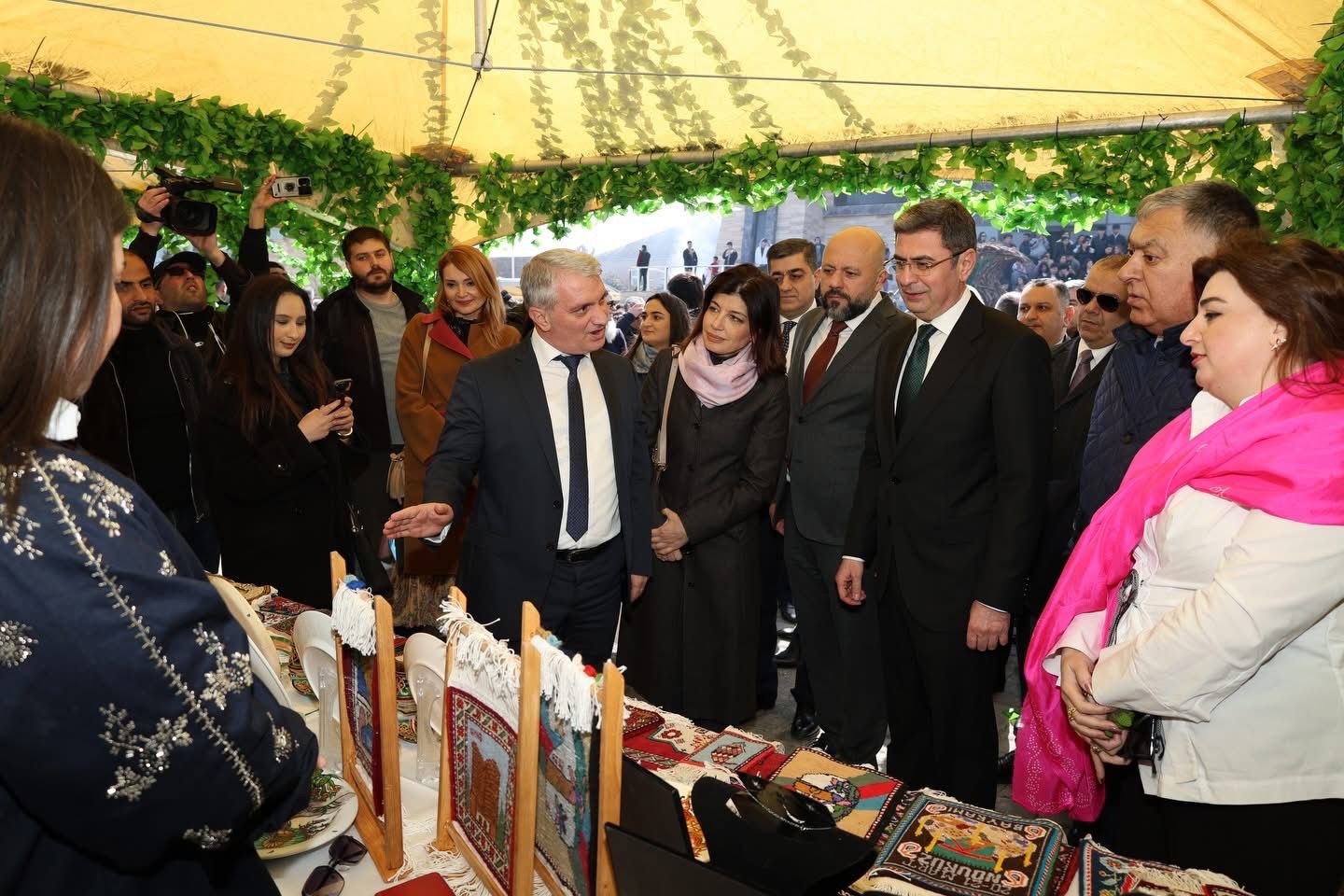Wide Novruz Celebration Held in Khazar District Executive Authority