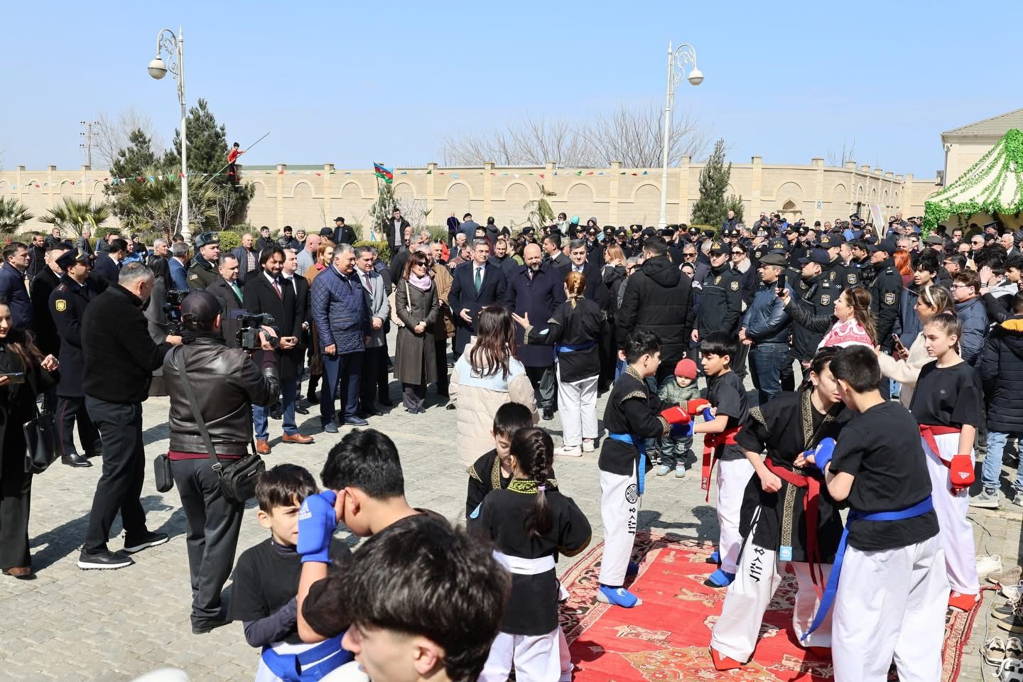 Wide Novruz Celebration Held in Khazar District Executive Authority
