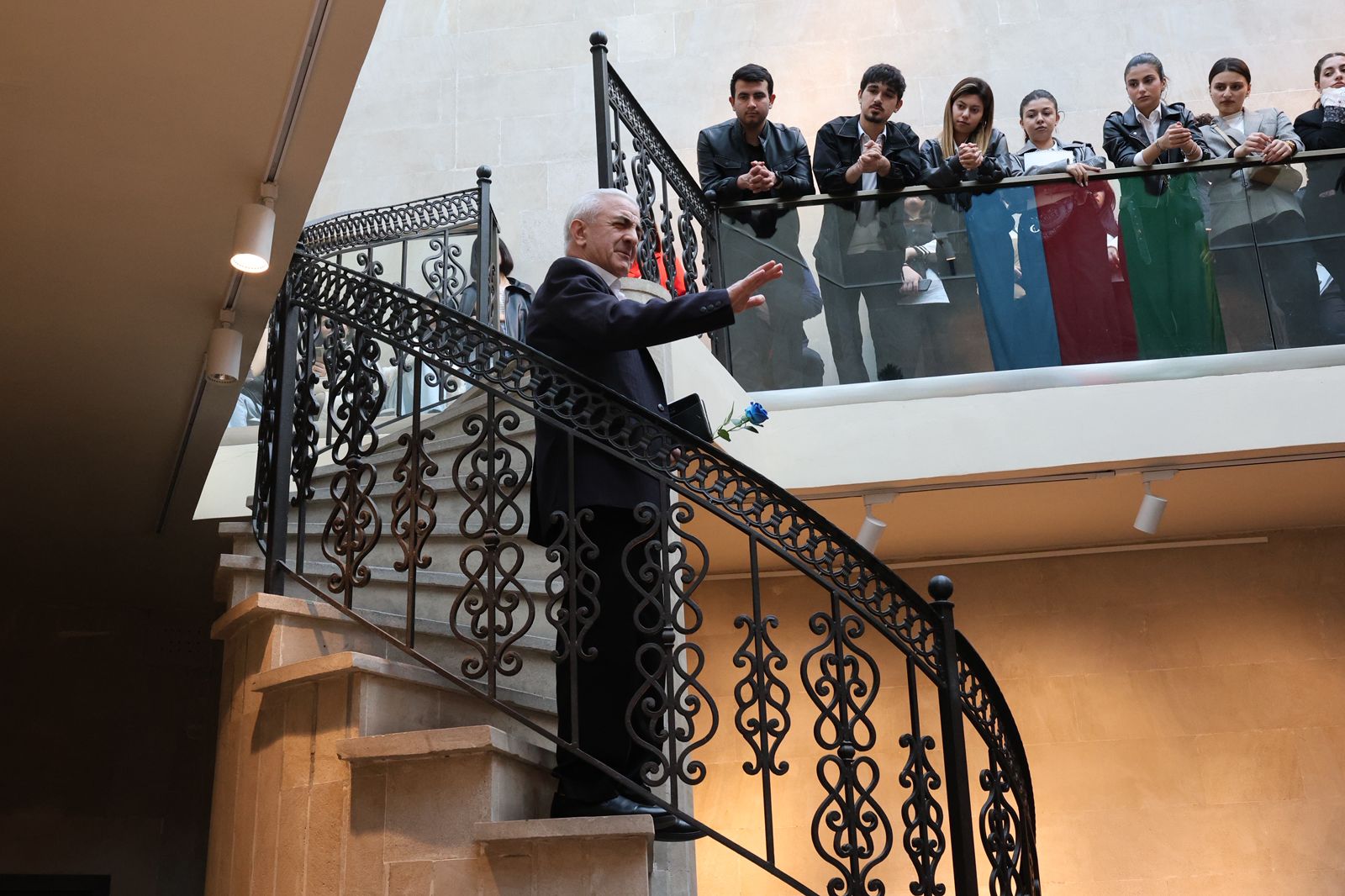 “The Four Seasons of Vahid” Staged in Icherisheher