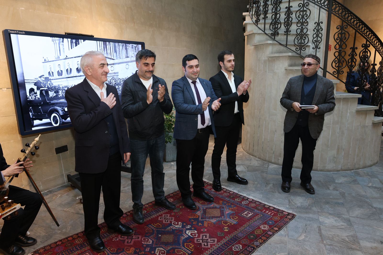 “The Four Seasons of Vahid” Staged in Icherisheher