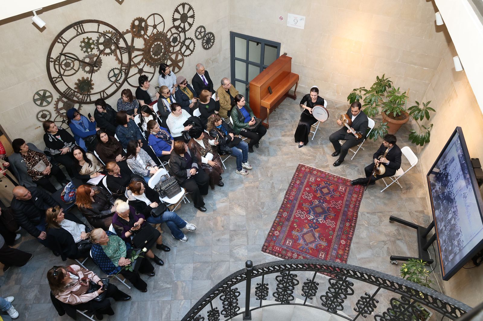 “The Four Seasons of Vahid” Staged in Icherisheher