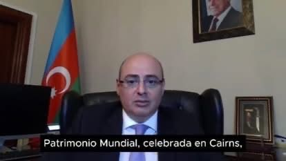 İçərişəhər UNESCO Baş Assambleyasında təqdim olundu