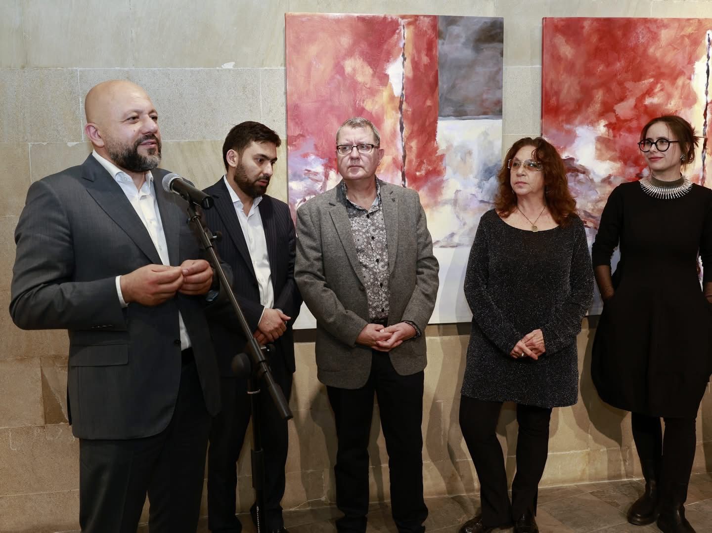 The “Street Signs” Exhibition Successfully Took Place in #Icherisheher
