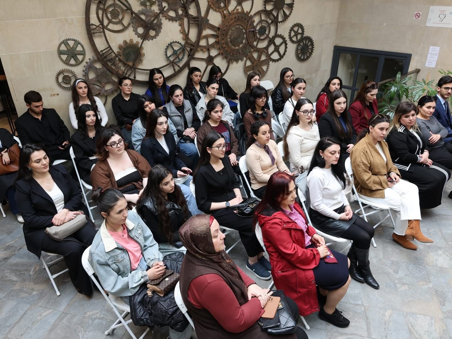 “İzimizi itirməyək” layihəsinin növbəti görüşü baş tutdu.