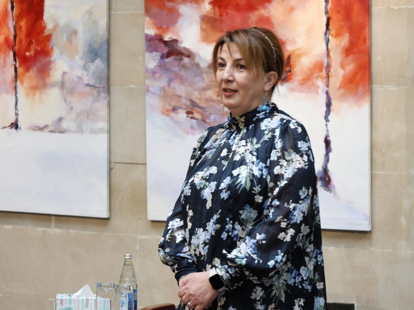 “İzimizi itirməyək” layihəsinin növbəti görüşü baş tutdu.