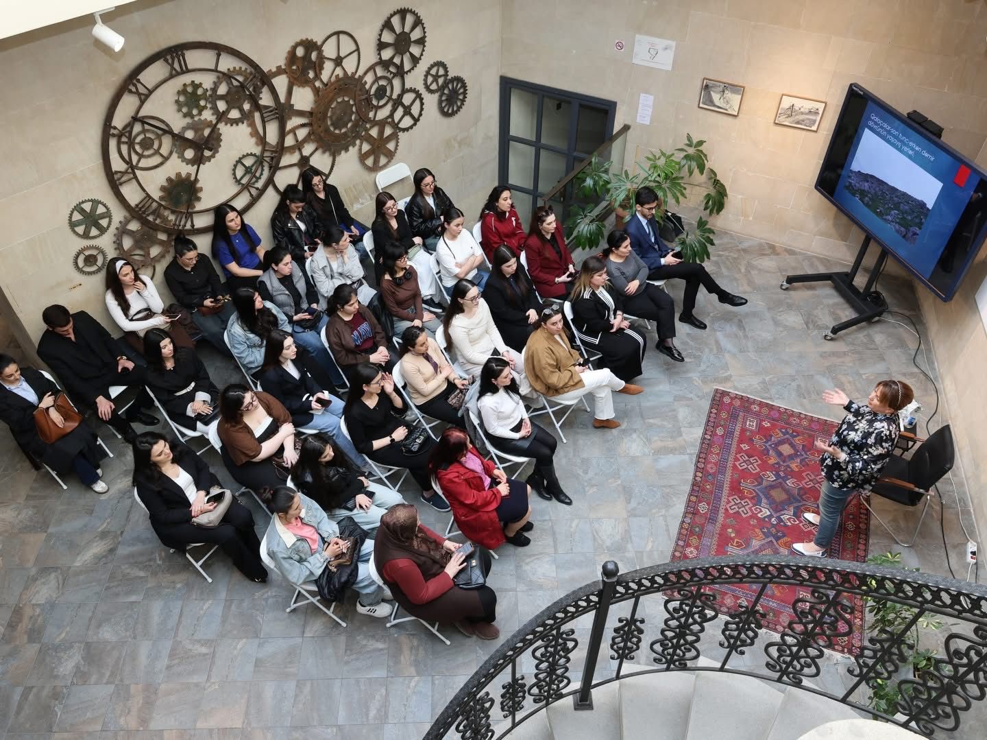 “İzimizi itirməyək” layihəsinin növbəti görüşü baş tutdu.