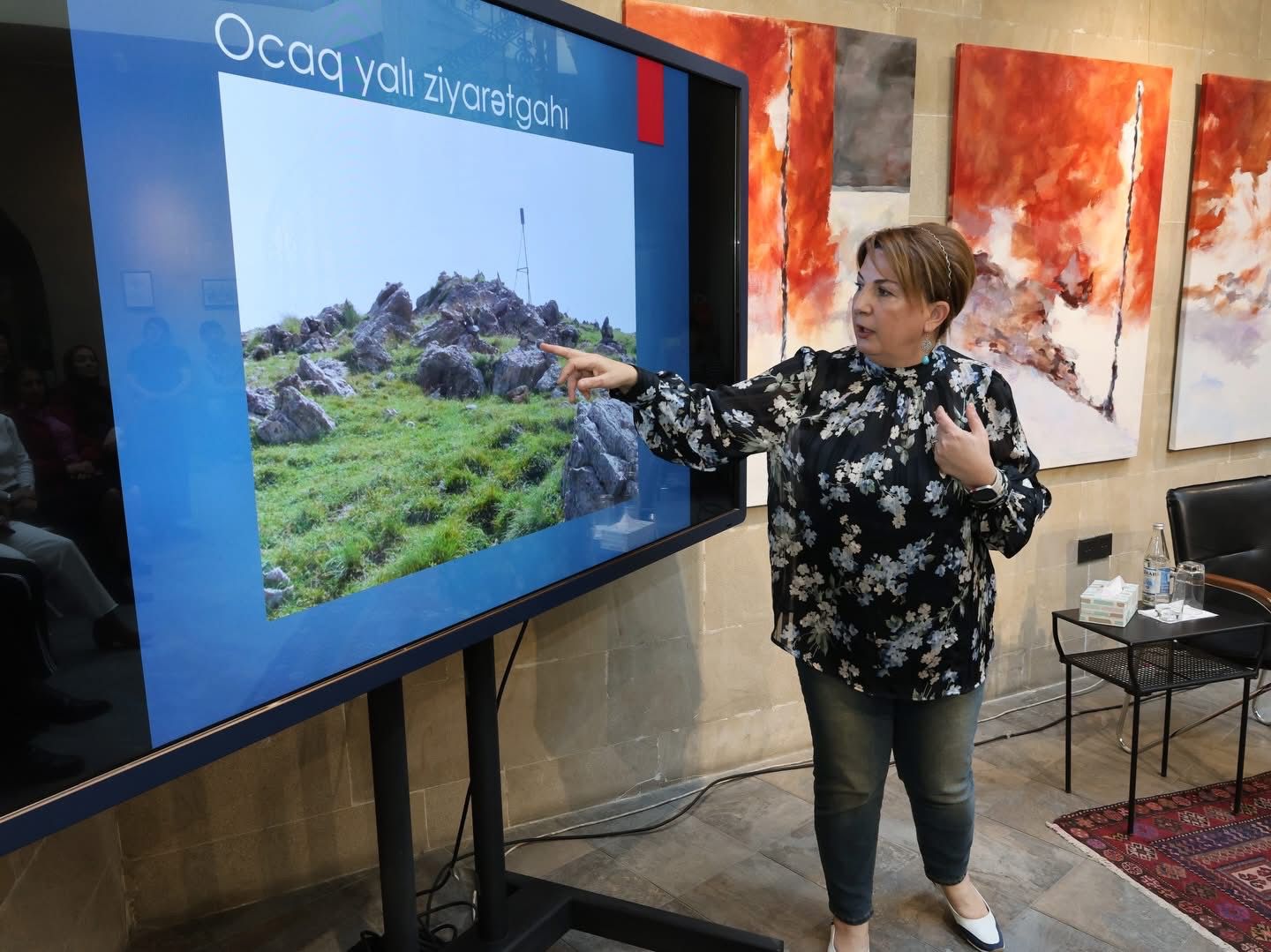 “İzimizi itirməyək” layihəsinin növbəti görüşü baş tutdu.
