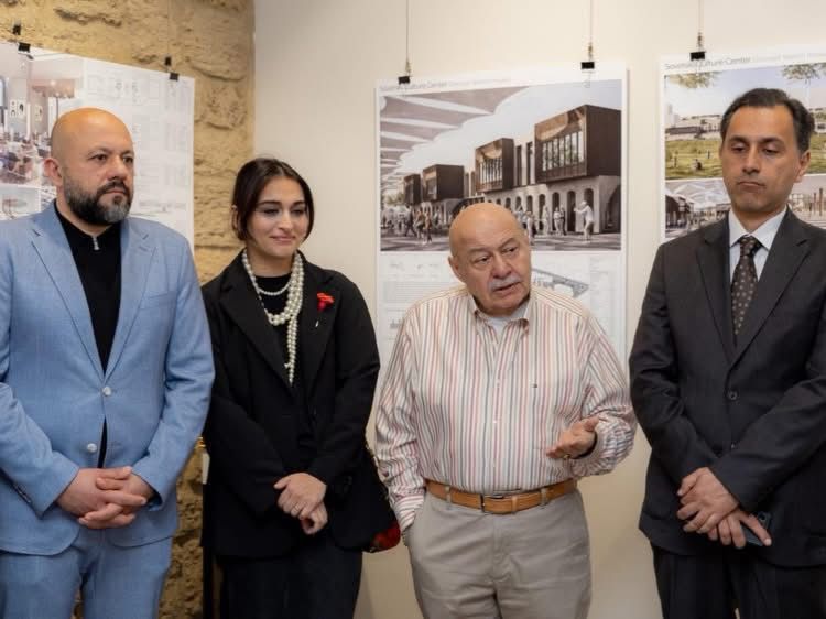 Onuncu Respublika Gənc Memarlar və Tələbələrin İşləri Müsabiqəsinin qalibləri mükafatlandırılıb