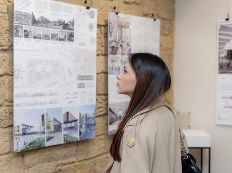 Onuncu Respublika Gənc Memarlar və Tələbələrin İşləri Müsabiqəsinin qalibləri mükafatlandırılıb