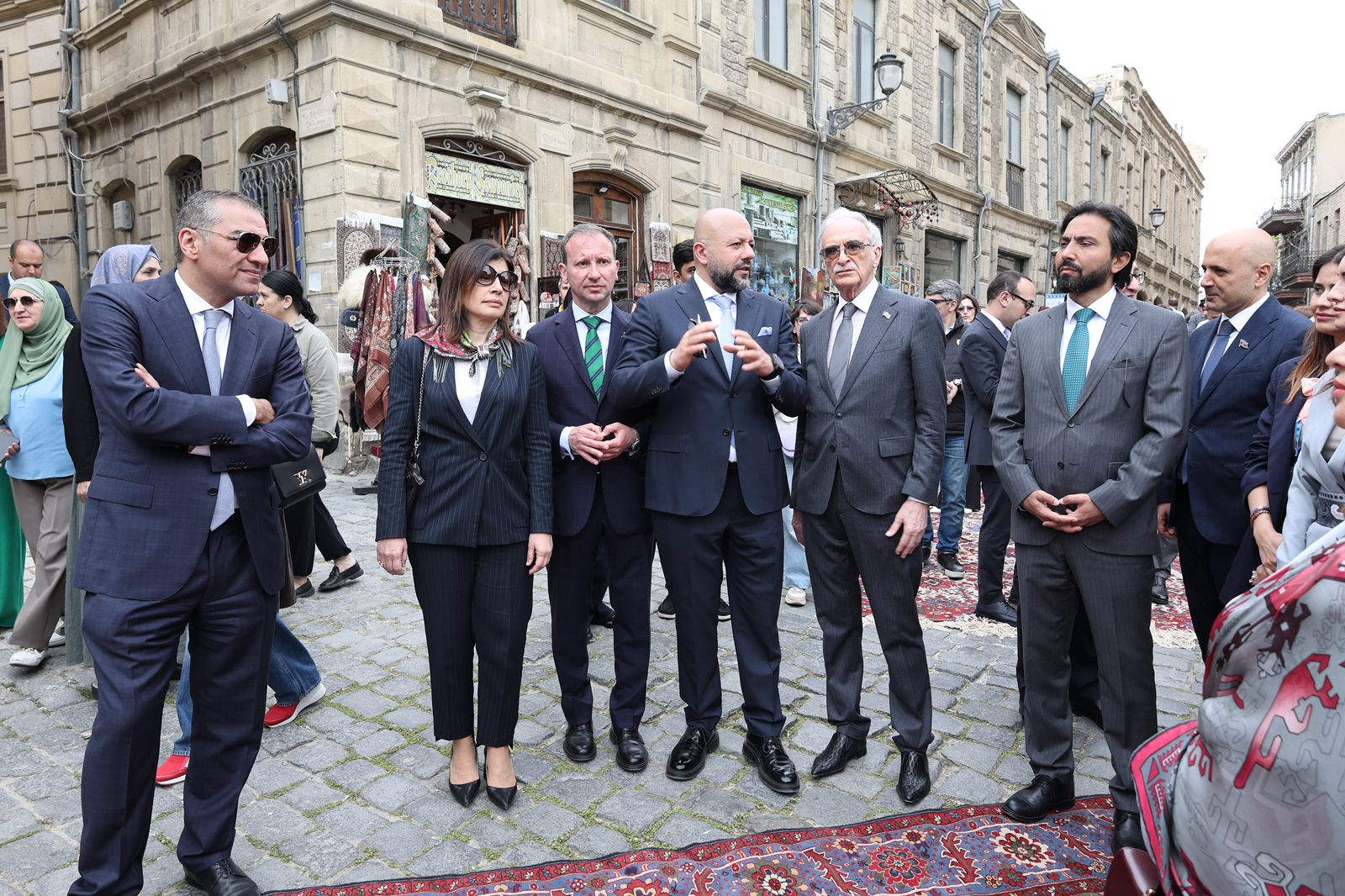 Beynəlxalq Xalça Festivalı uğurla başa çatdı