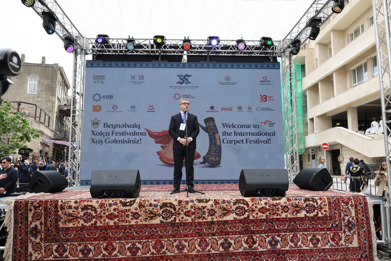 Beynəlxalq Xalça Festivalı uğurla başa çatdı